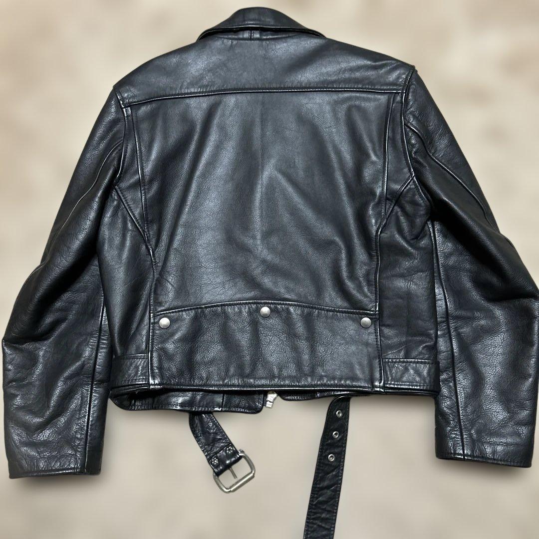 た*つ様 初期666レザーライダースシドモデル38ルイスレザーパンクDaniel