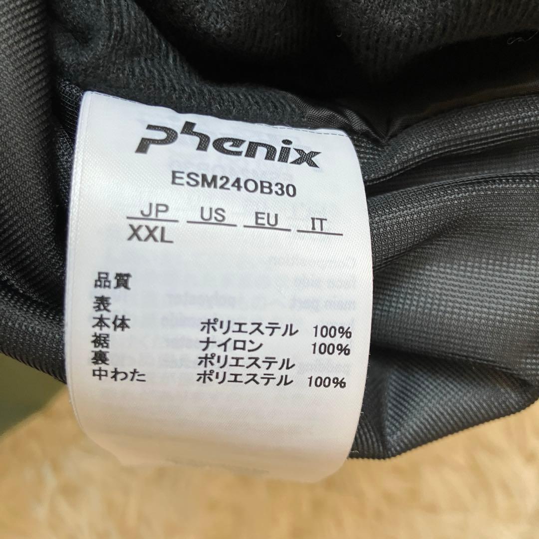 #12Q✨新品✨phenix✨スキーウェア パンツ メンズXXLオリーブ