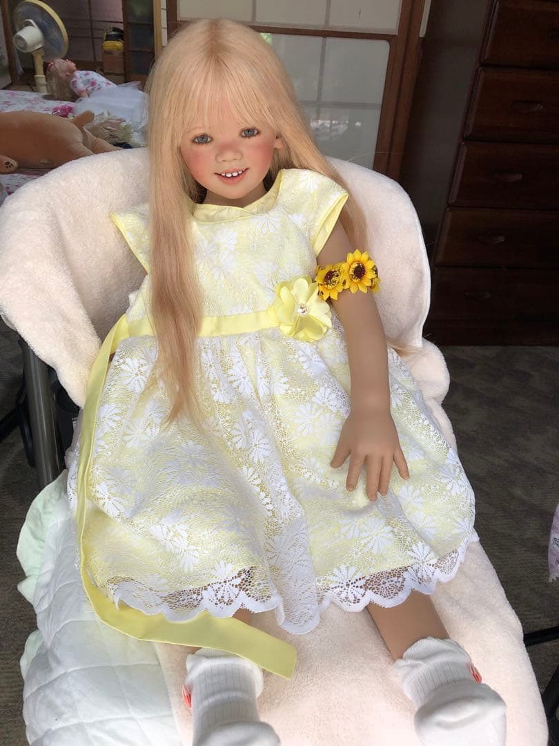 リボーンドール⭐️アネッテドール⭐️抱き人形