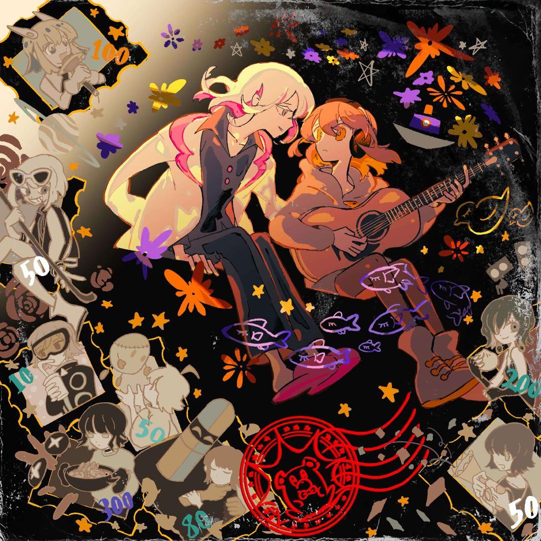 ずとまよ　レコード　2枚セット　潜潜話 ぐされ　数量限定　新品　未開封