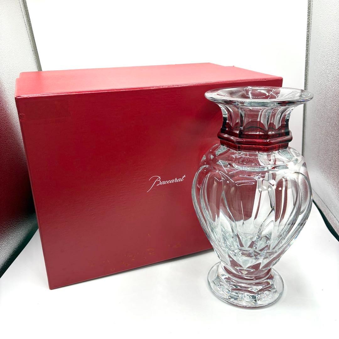 Baccarat アルクール バラスターベース 花瓶 32cm HARCOURT