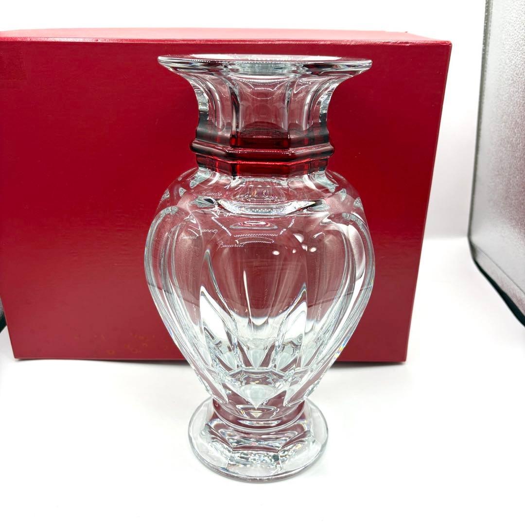 Baccarat アルクール バラスターベース 花瓶 32cm HARCOURT