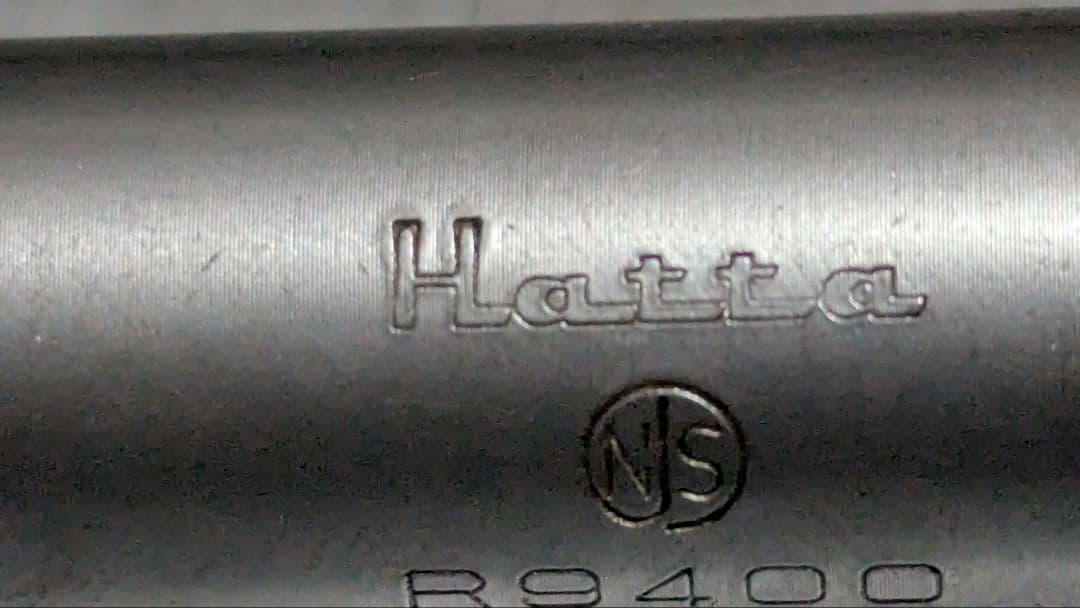 Hatta R9400 ハッタ 八田製作所 BB njs 競輪