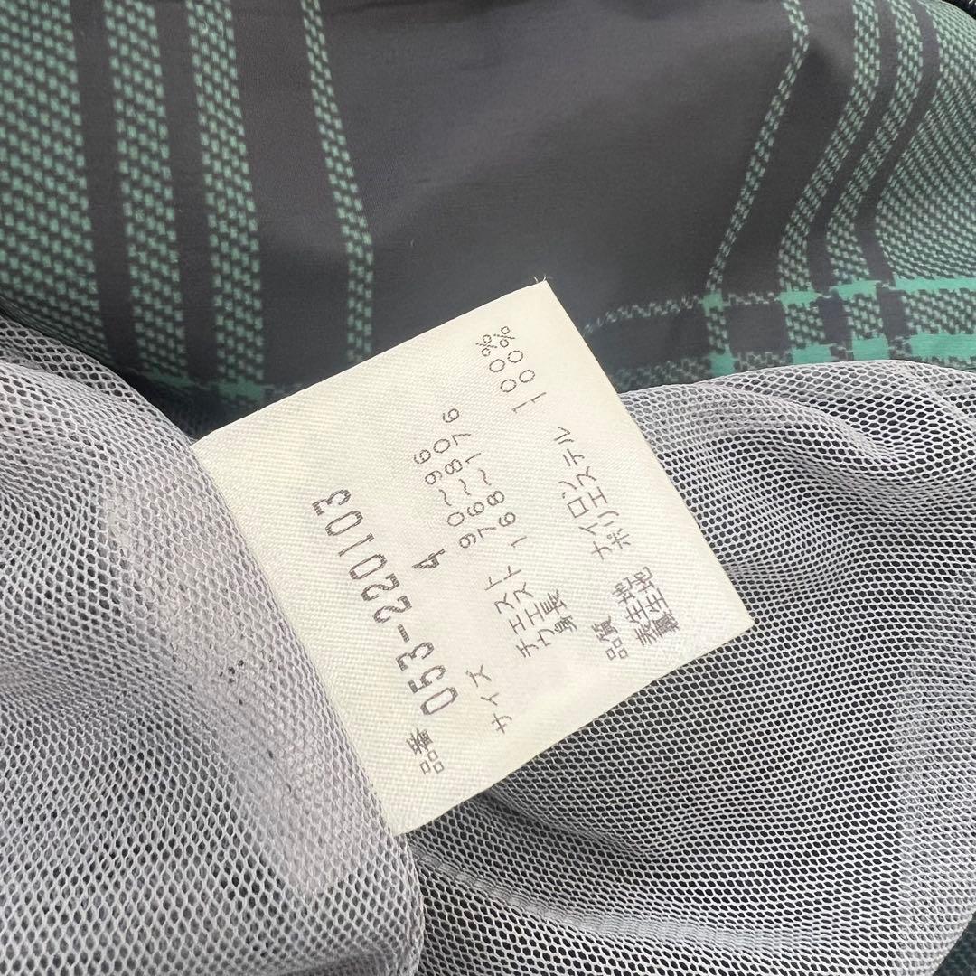 Pearly gates パーリーゲイツ　チェック柄　レインウェア　ジャケット