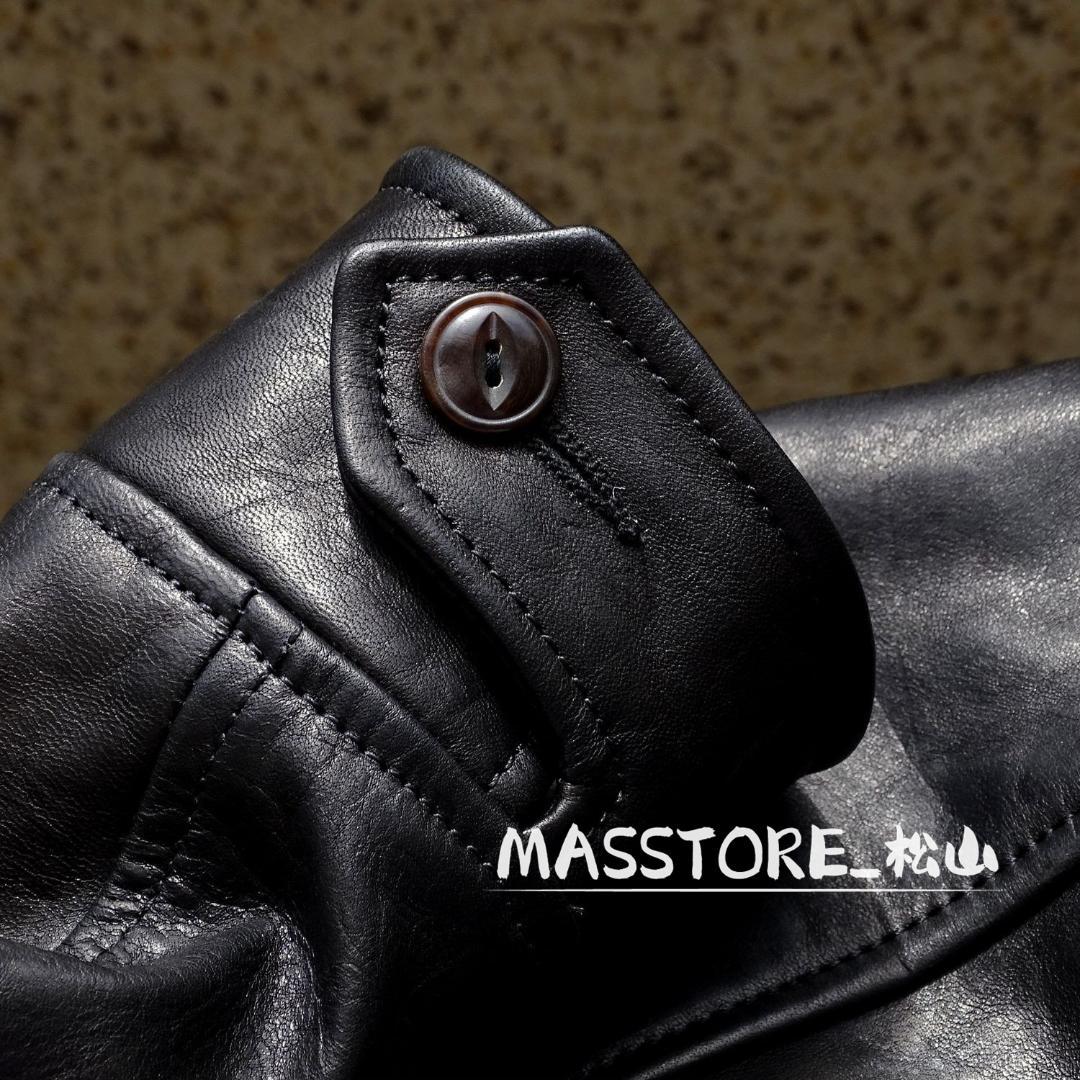 メンズ革ジャン 馬革 本革ライダースジャケット レザージャケットS-5XL