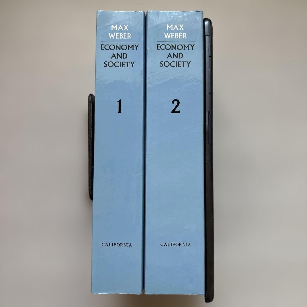 Max Weber Economy and Society 1・２