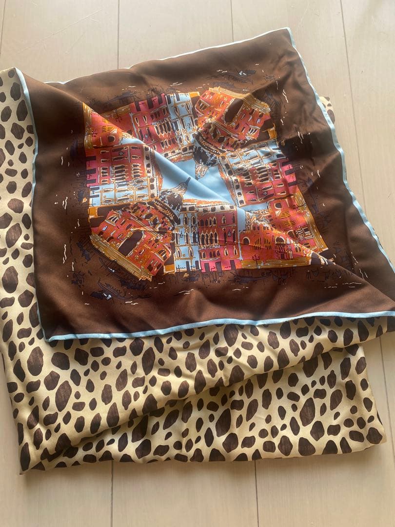 manipuri シルクスカーフ 多色デザイン