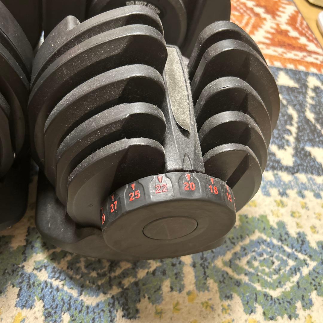 可変式ダンベル40kg