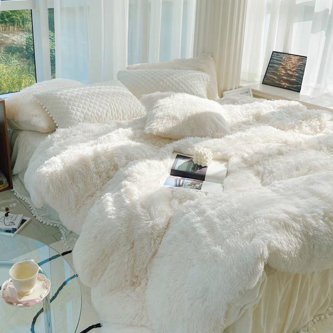 ダブルサイズ フリースカバーセット