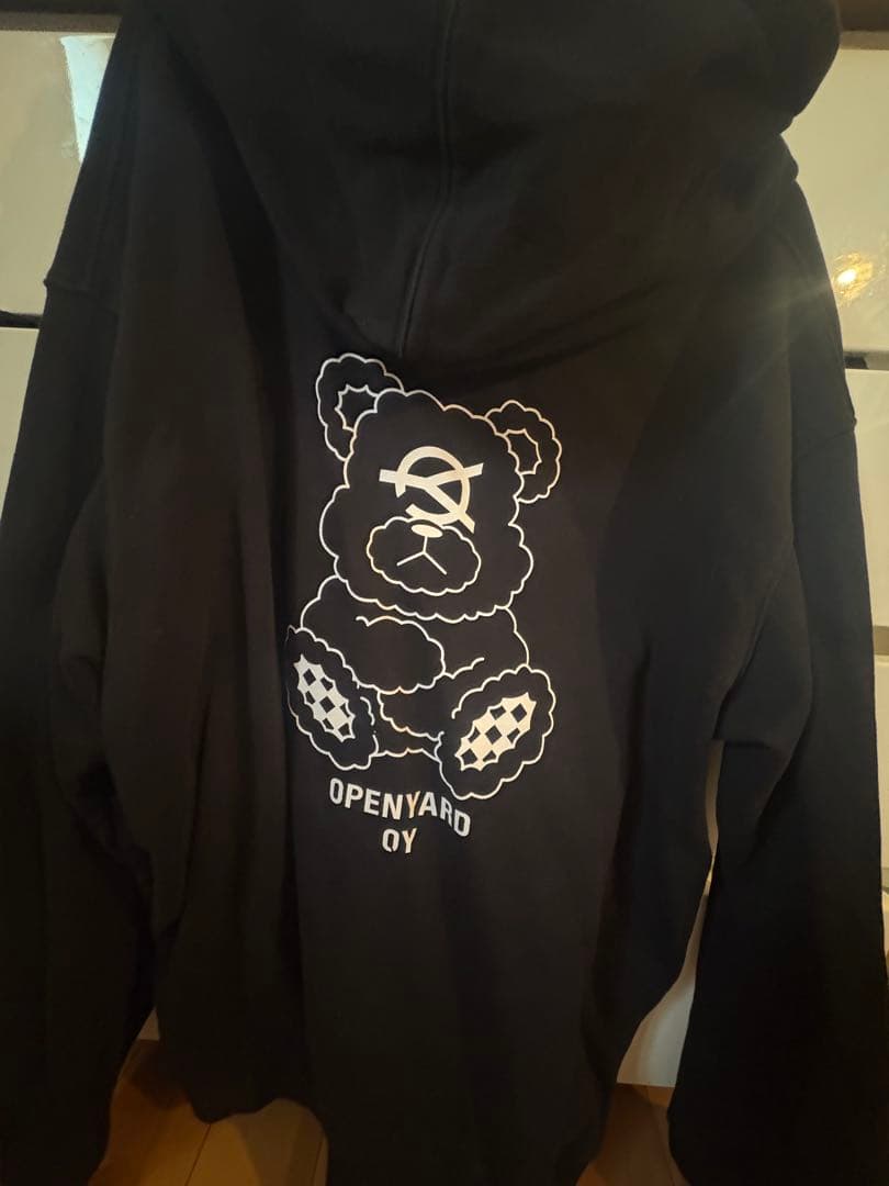 OY パーカー くま