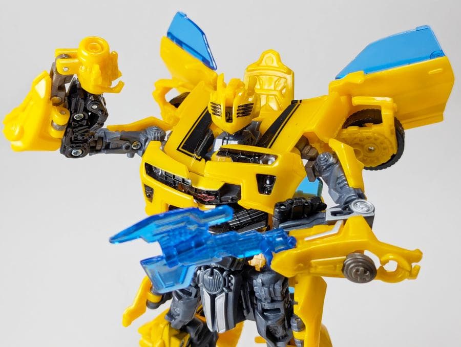 トランスフォーマー バトルブレードバンブルビー