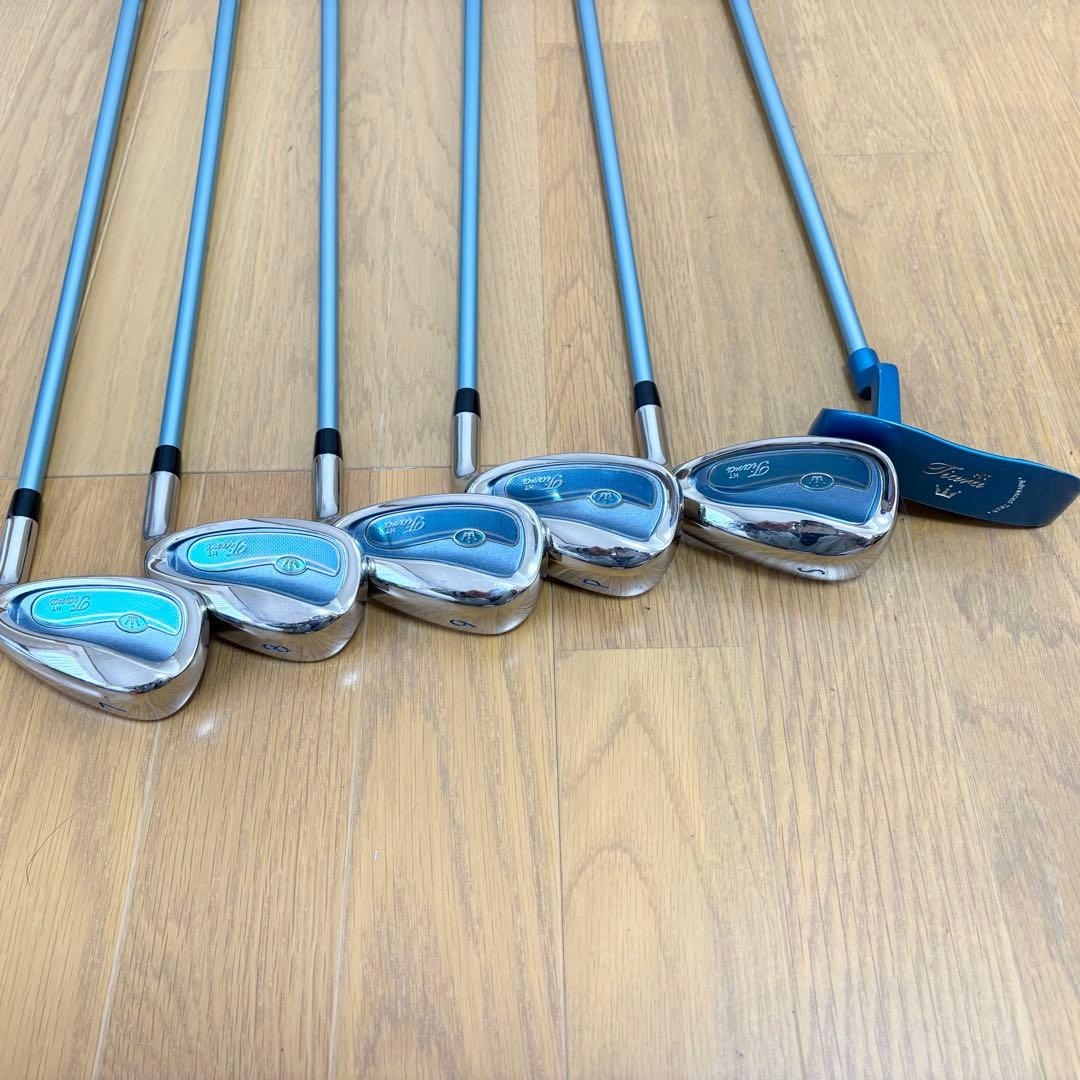 11本セット ウィルソン ティアラHT レディースゴルフセット 初心者 右用