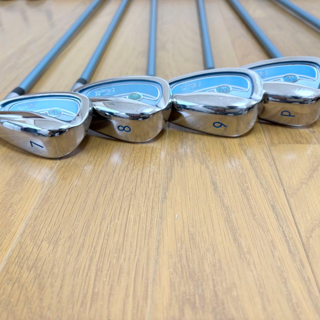 11本セット ウィルソン ティアラHT レディースゴルフセット 初心者 右用