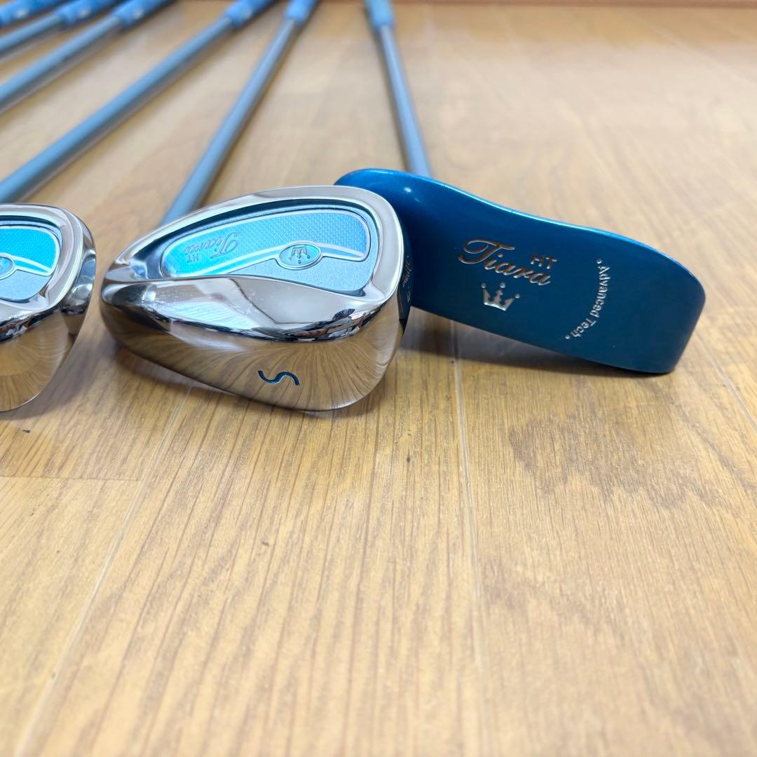 11本セット ウィルソン ティアラHT レディースゴルフセット 初心者 右用