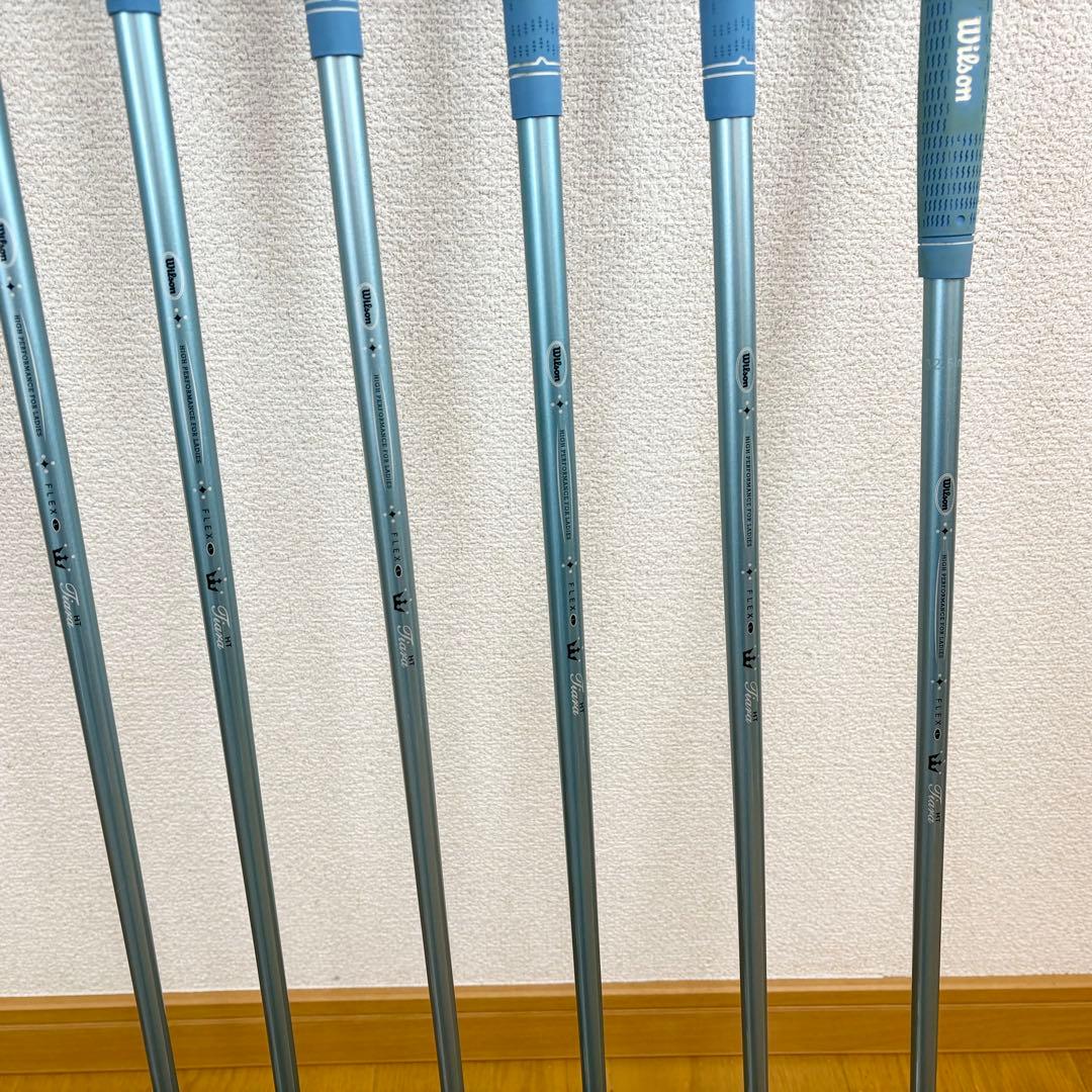 11本セット ウィルソン ティアラHT レディースゴルフセット 初心者 右用
