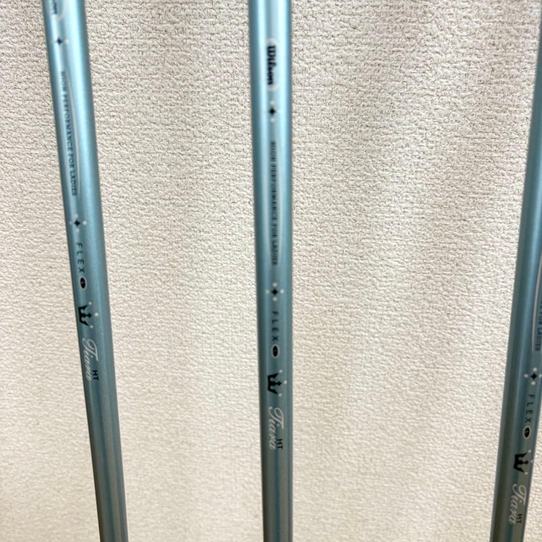 11本セット ウィルソン ティアラHT レディースゴルフセット 初心者 右用