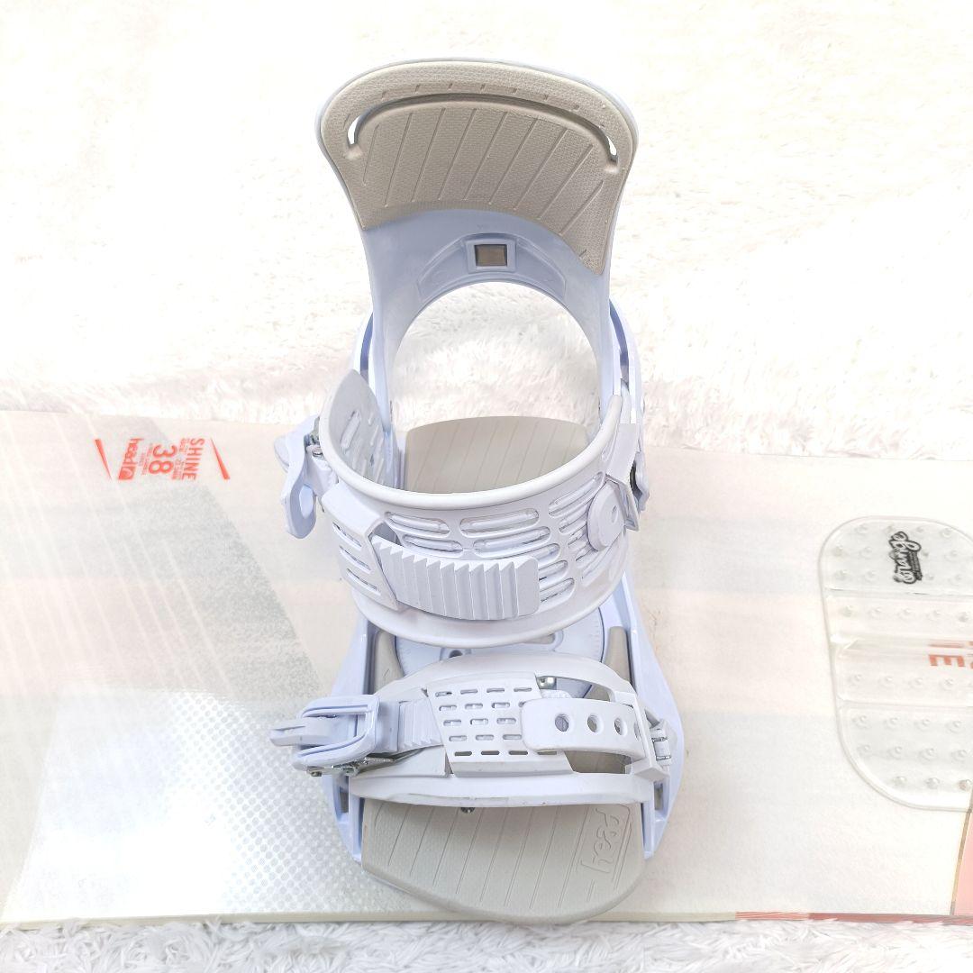 HEAD スノーボードセット SHINE×FX FAY I LYT WHITE