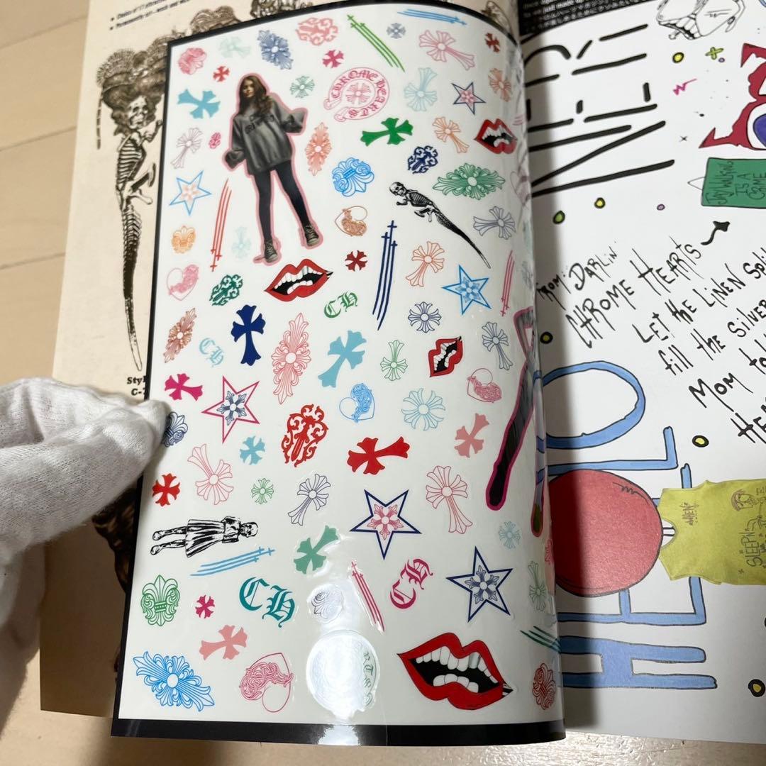 クロムハーツ・マガジン series2 vol.1～7まとめ売り 4無し