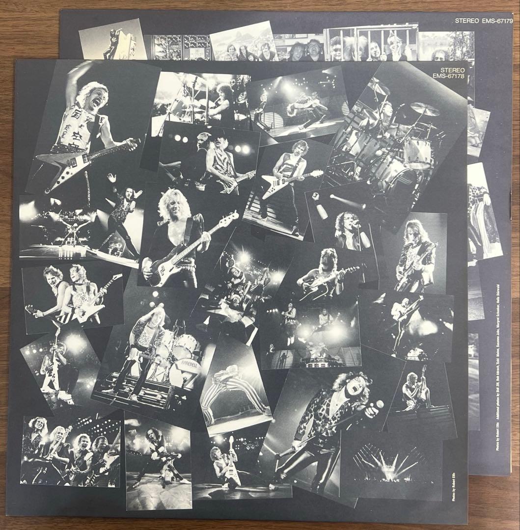【2LP/帯付】Scorpions / World Wide Live