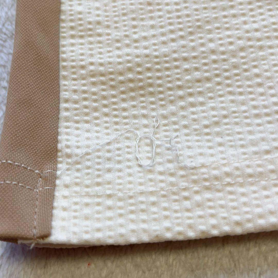 美品　近年　8YARDS ハチヤーズ　モックネック　ワンピース シアサッカー