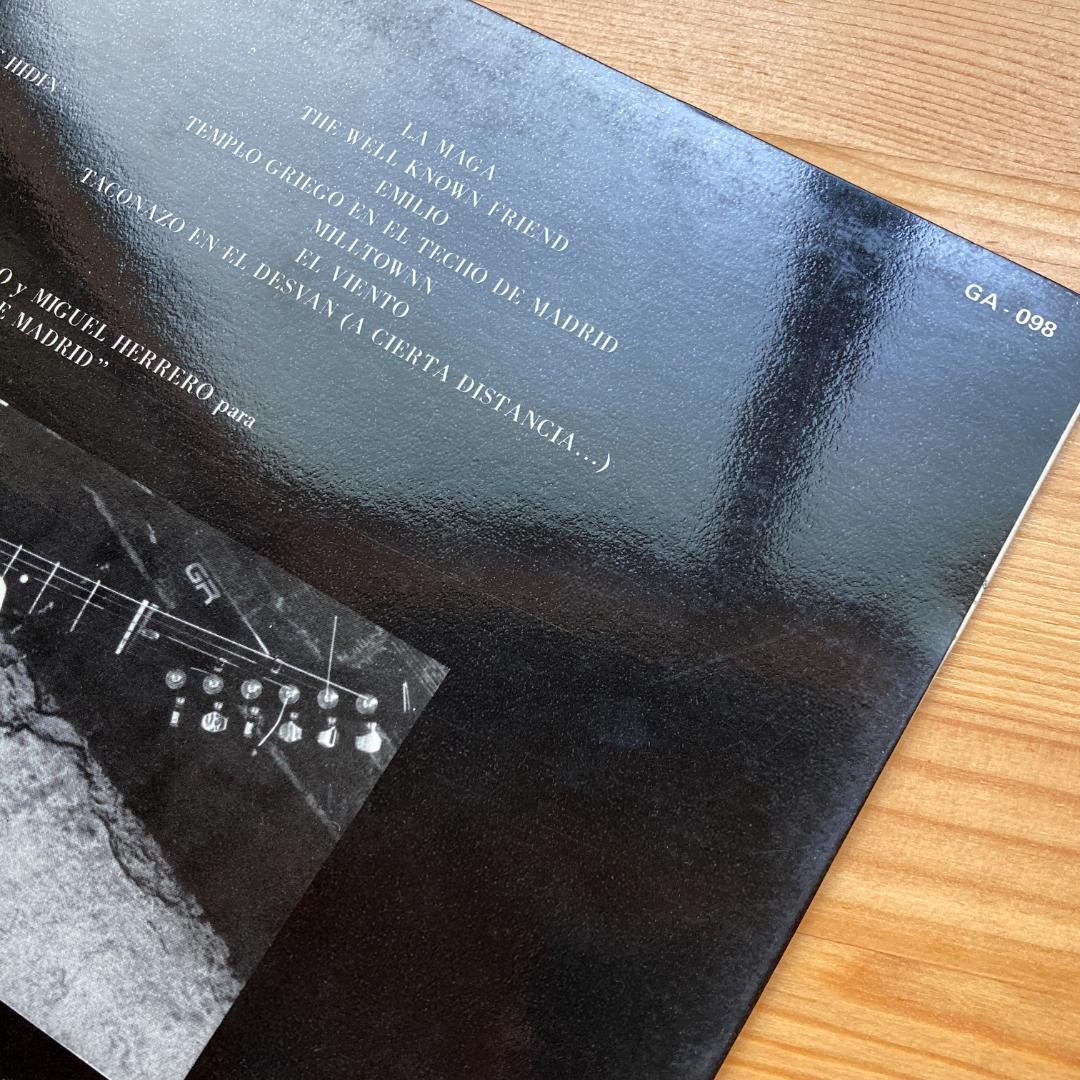 Miguel Herrero　Iolantha　マドリッド音響派