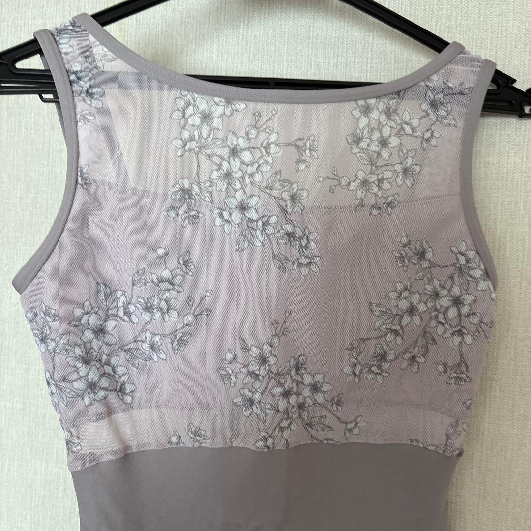 本日限りお値下げ　極美品　チャコットレオタード　Mサイス