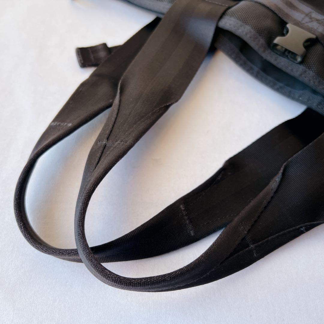 大容量✨PORTER HEAT　トートバッグ　マチ拡張　ブラック　ヒート