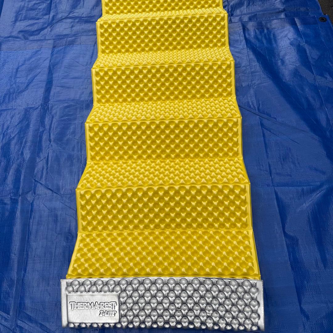 サーマレスト Zライト ソル 折りたたみマット 美品