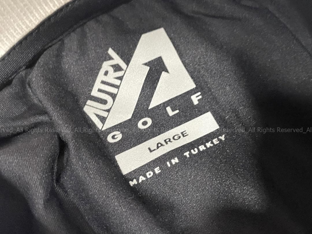 AUTRY　POLO オートリー ポロシャツ(L)POGM 616N