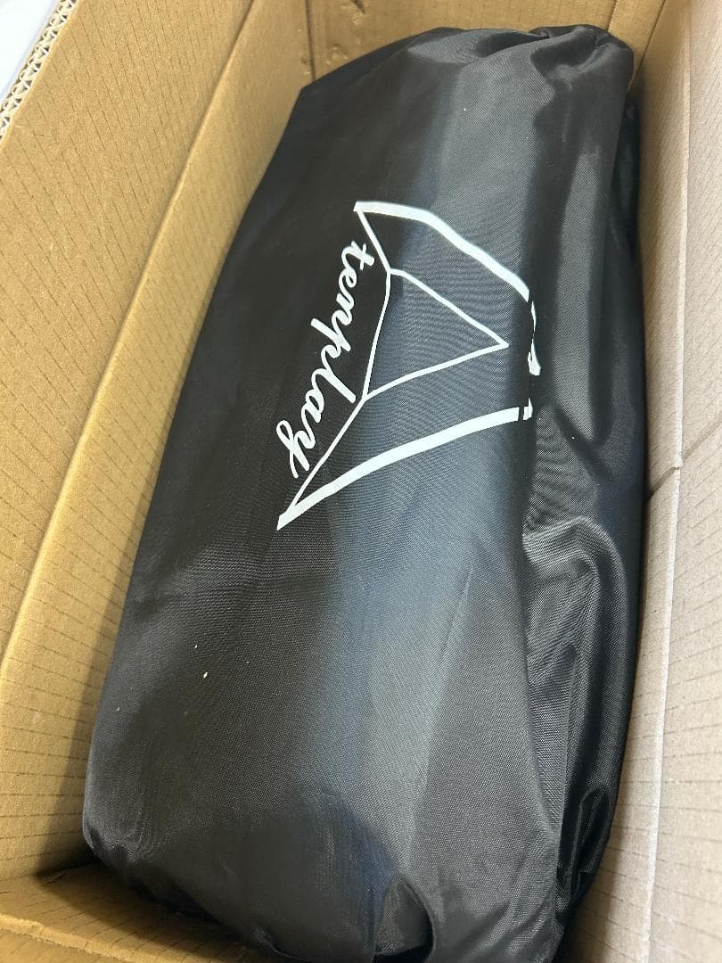 M-③【訳あり】G-tent-M 専用 拡張テント 2-3人用 黒