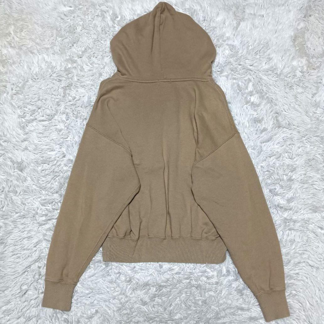 ポロラルフローレン　プルオーバー　フードパーカー　ポニー刺繍　現行　ベージュ