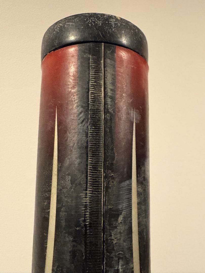 スターシャイン 2nd 軟式バット 赤