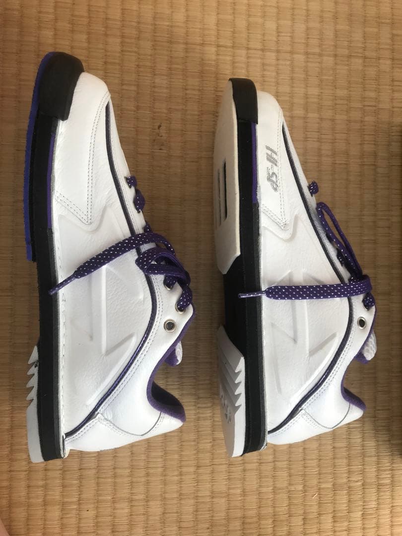 HI-SP ボウリングシューズ リパップSTL 26.5 ホワイト/パープル