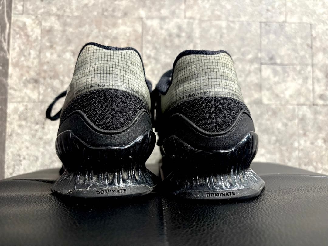 ロマレオス4 NIKE SBD 筋トレ ナイキ スクワット