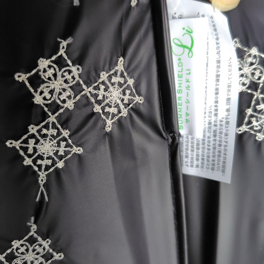 【新品！タグ付】アンテプリマ　サマーシールド　二つ折日傘　黒