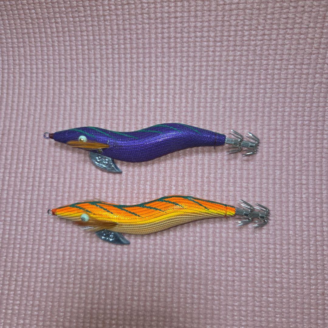 餌木猿3.5号 ノーマル2 SS2個 セット　未使用品有