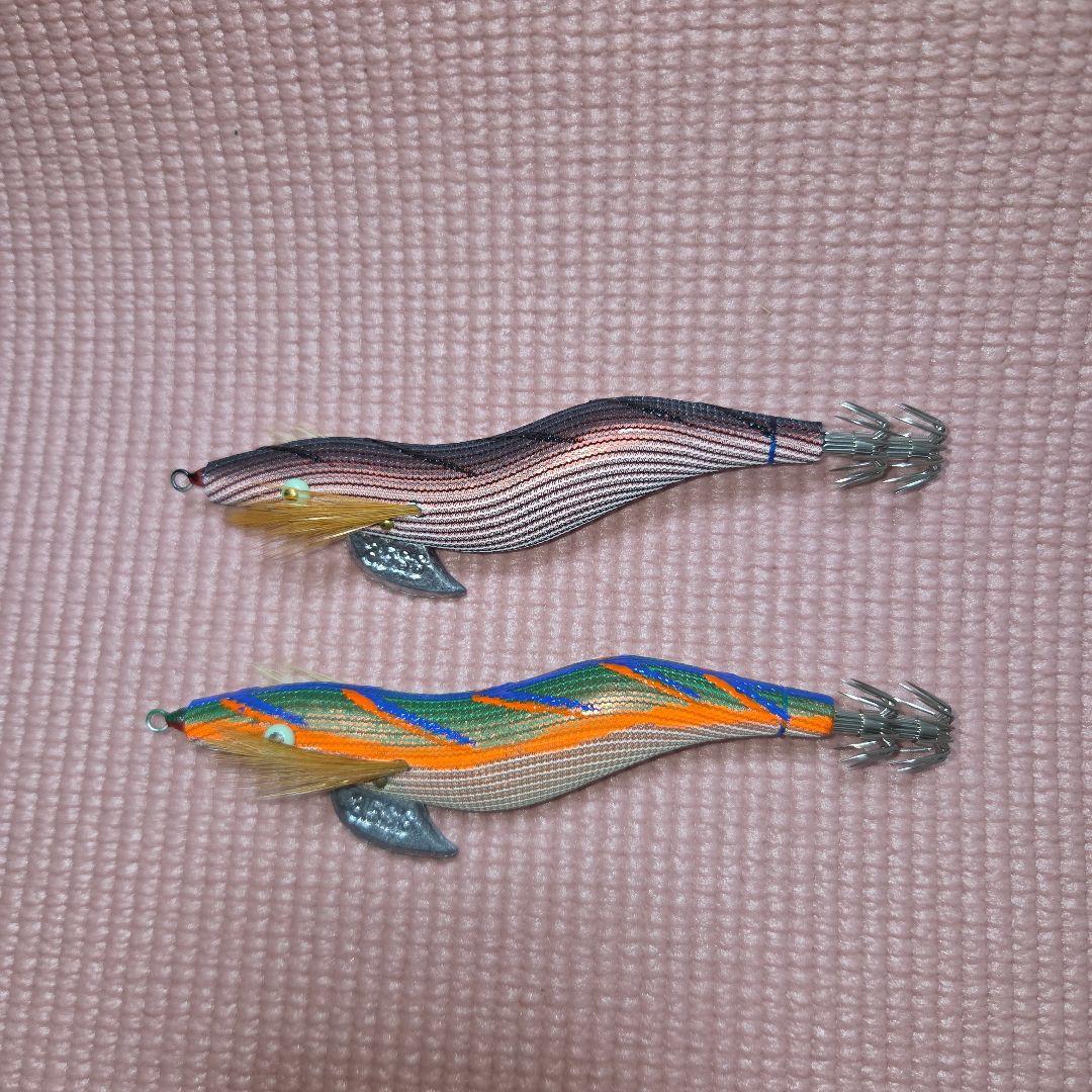 餌木猿3.5号 ノーマル2 SS2個 セット　未使用品有