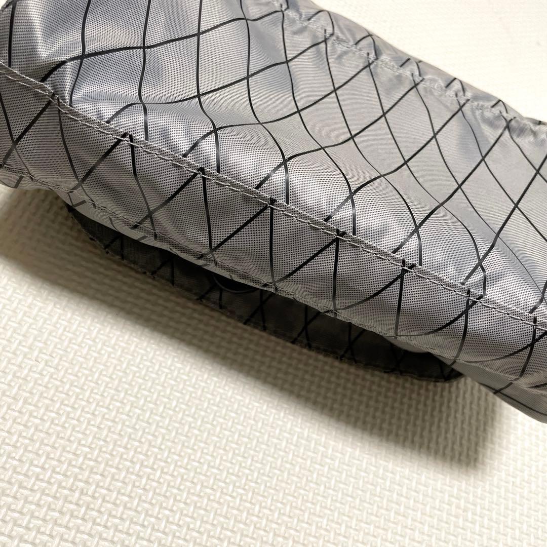 ミズノ　BOLSA VOADORA　ボルサヴォアドーラ　ポーチ　シルバー　ゴルフ