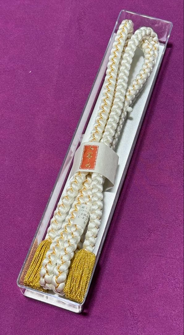 新品未使用品　和装小物　草履＆バッグ＆冠婚葬祭セット　シルバー系