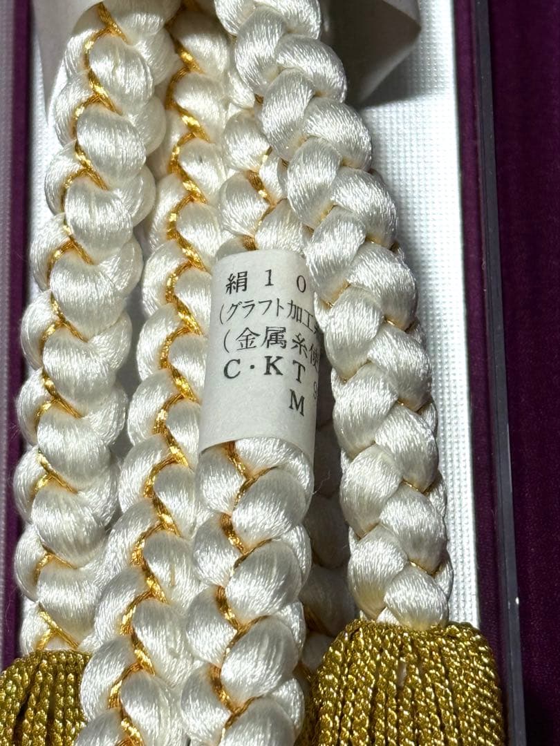 新品未使用品　和装小物　草履＆バッグ＆冠婚葬祭セット　シルバー系