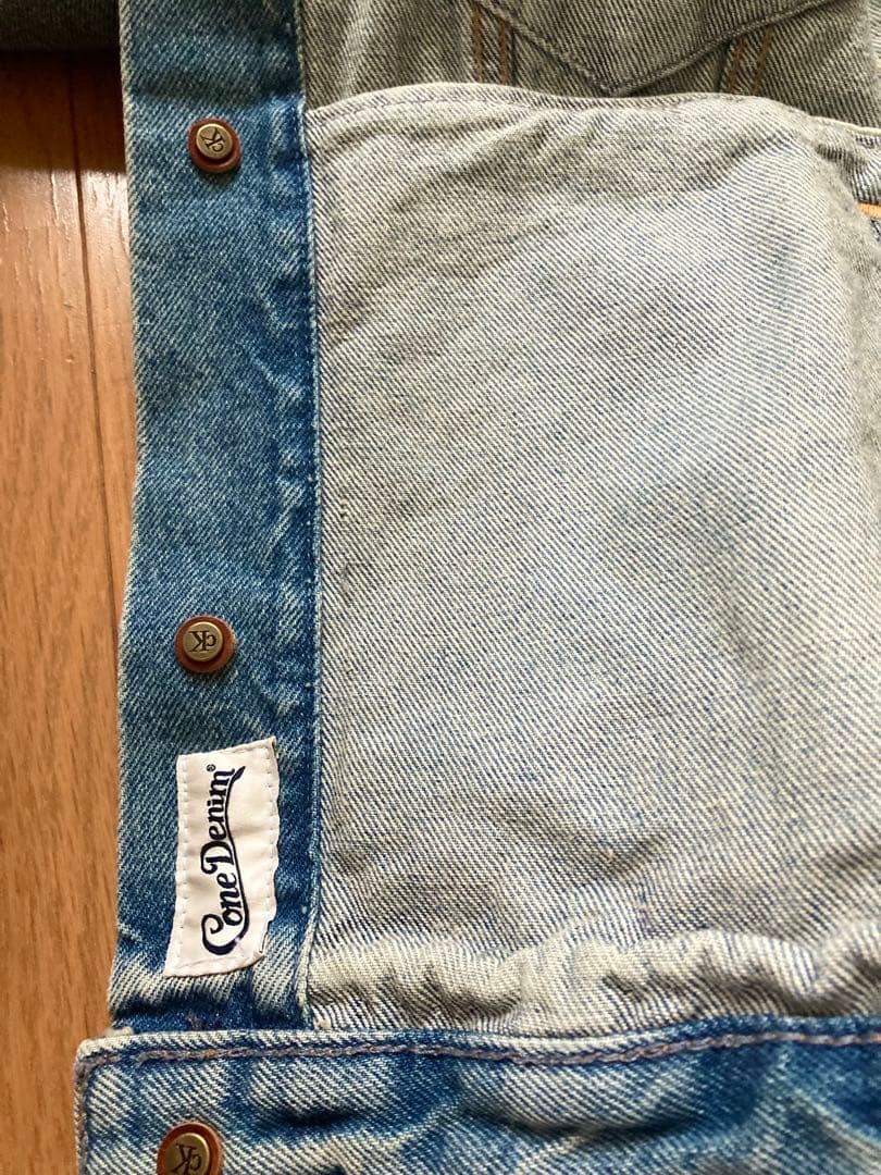   90'sヴィンテージデニムトラッカージャケット M