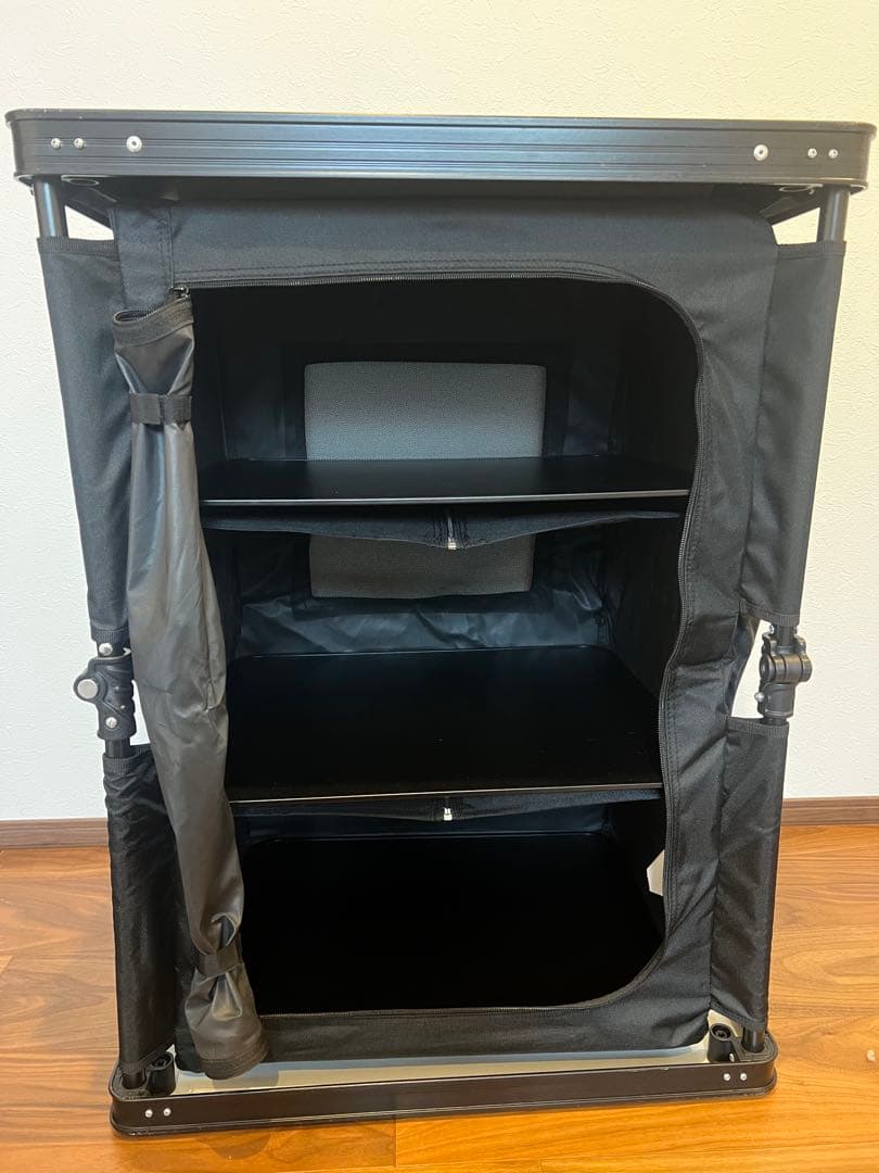 [used] DOD マルチキッチンテーブル　ブラック