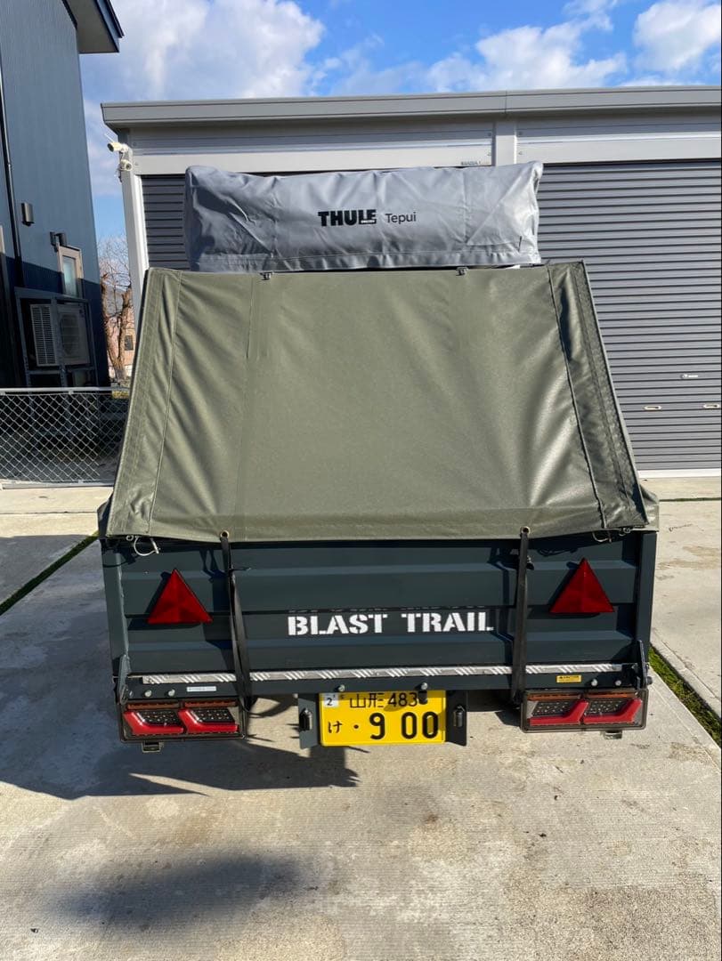 ブラスト　トレイル　T33 ルーフテント　セット BLAST TRAIL