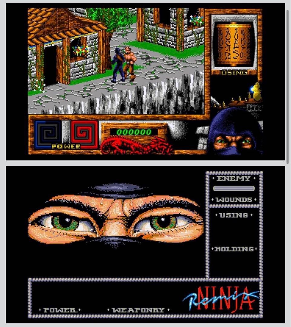 Nintendo Switch The Last Ninja Collection switch