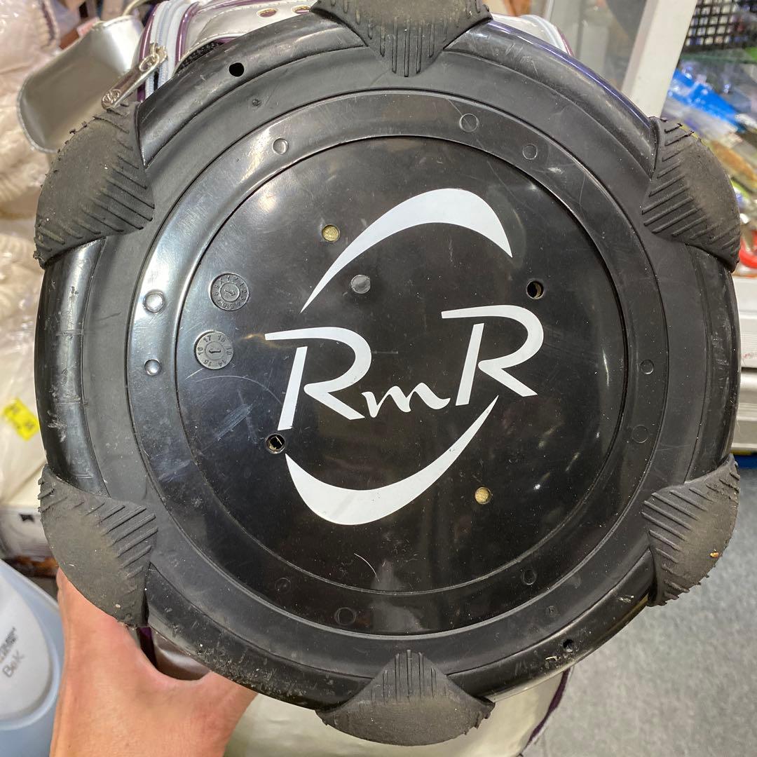 希少！RomaR シルバー/パープルゴルフバッグ