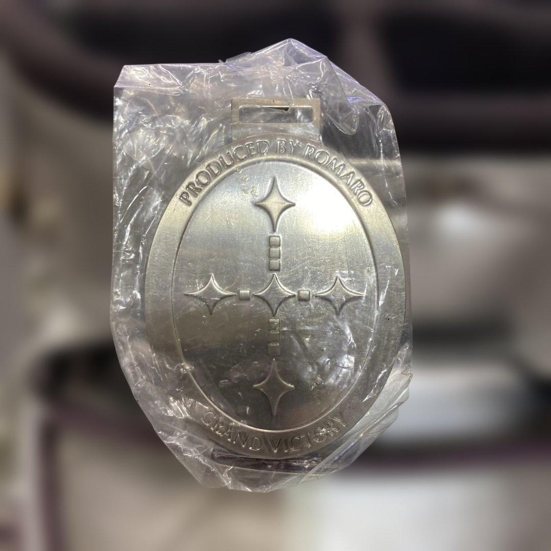 希少！RomaR シルバー/パープルゴルフバッグ