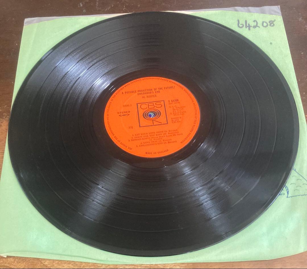 ◾️高音質UKオリジナル盤■AL KOOPER / アルクーパー◾️A Poss