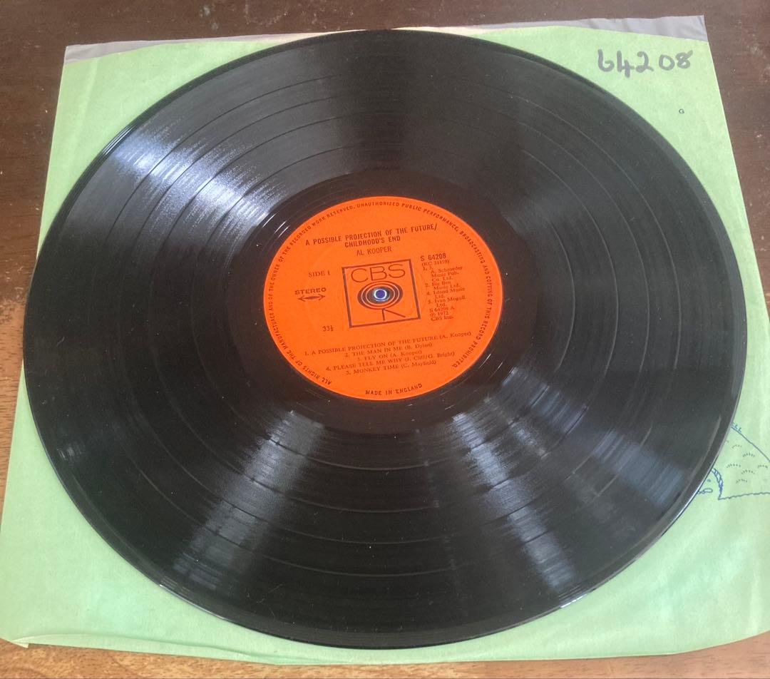 ◾️高音質UKオリジナル盤■AL KOOPER / アルクーパー◾️A Poss