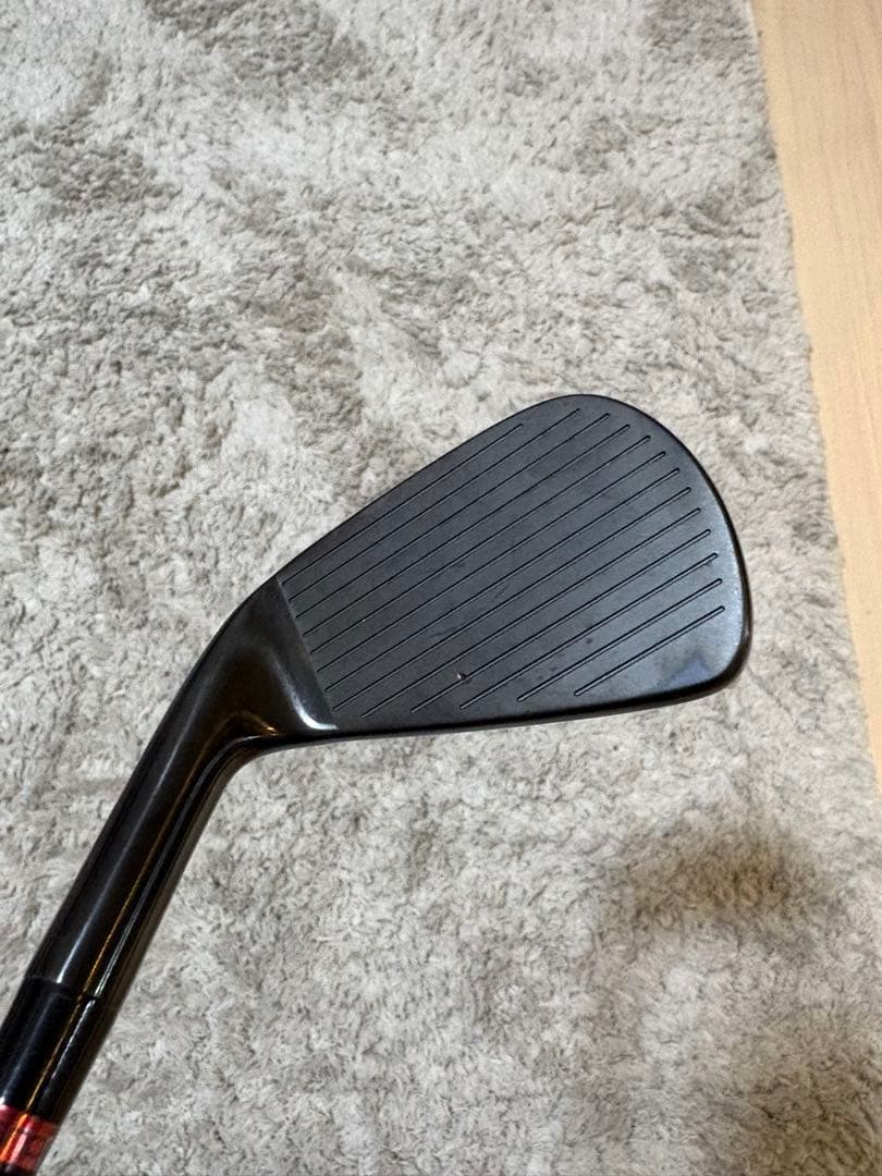 DOUCUS DESIGN RELOADED +M アイアンセット