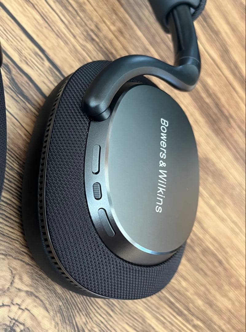 新品同様Bowers & Wilkins Px7 S3 ブラック　最終値下げ価格